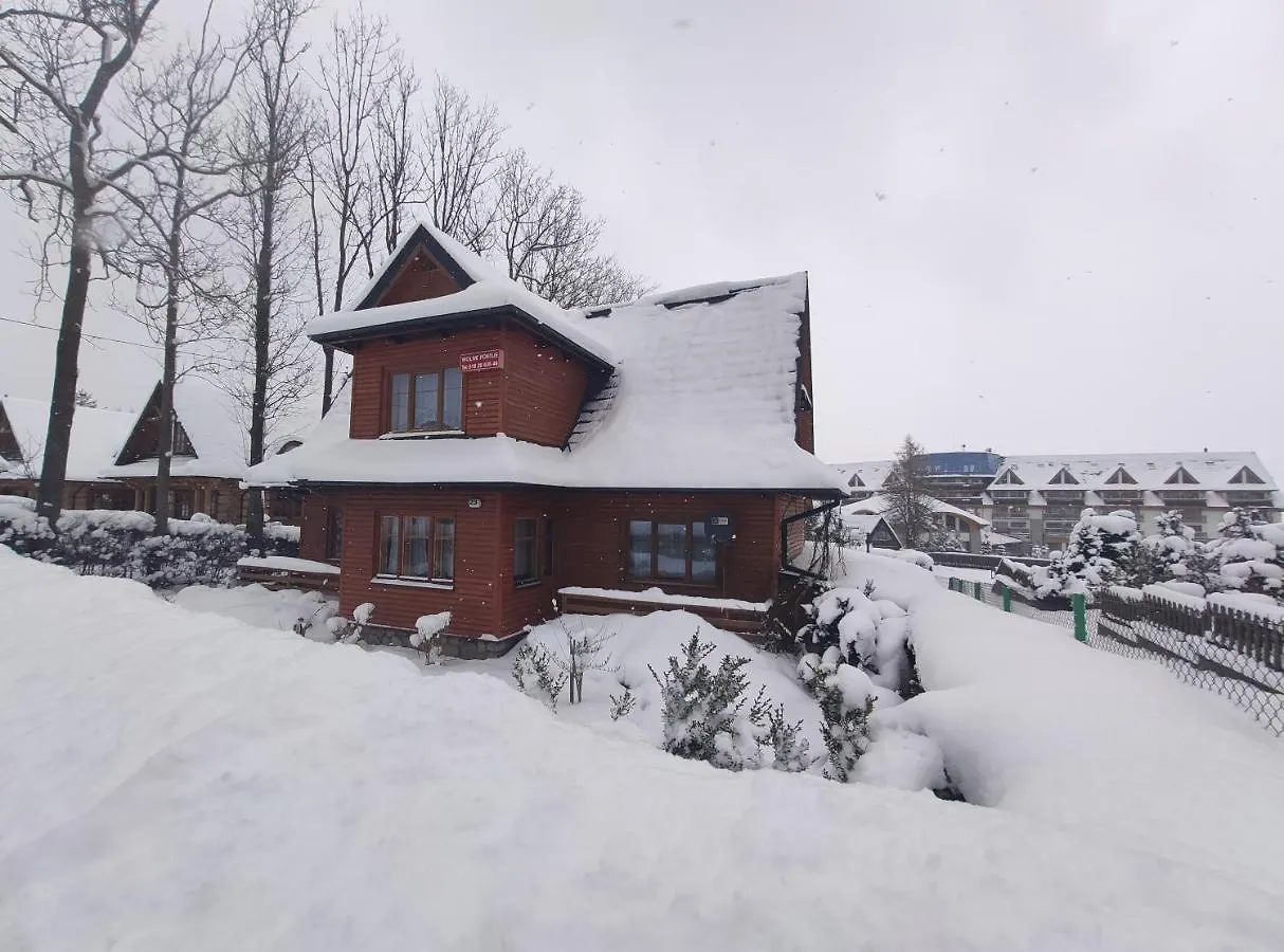 Kwatera prywatna Willa Pod Jesionami Zakopane